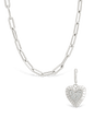 Mother's Day Charm Necklace Set