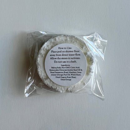 Burst - Menthol, Rose & Orange Shower Steamer