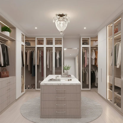 Bagatelle 3-Light Close-to-Ceiling Light