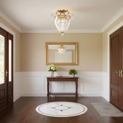 Bagatelle 3-Light Close-to-Ceiling Light