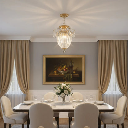 Bagatelle 3-Light Close-to-Ceiling Light