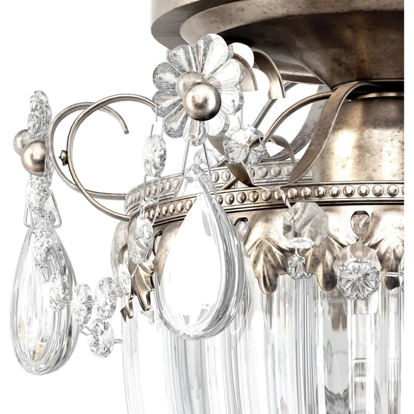 Bagatelle 3-Light Close-to-Ceiling Light