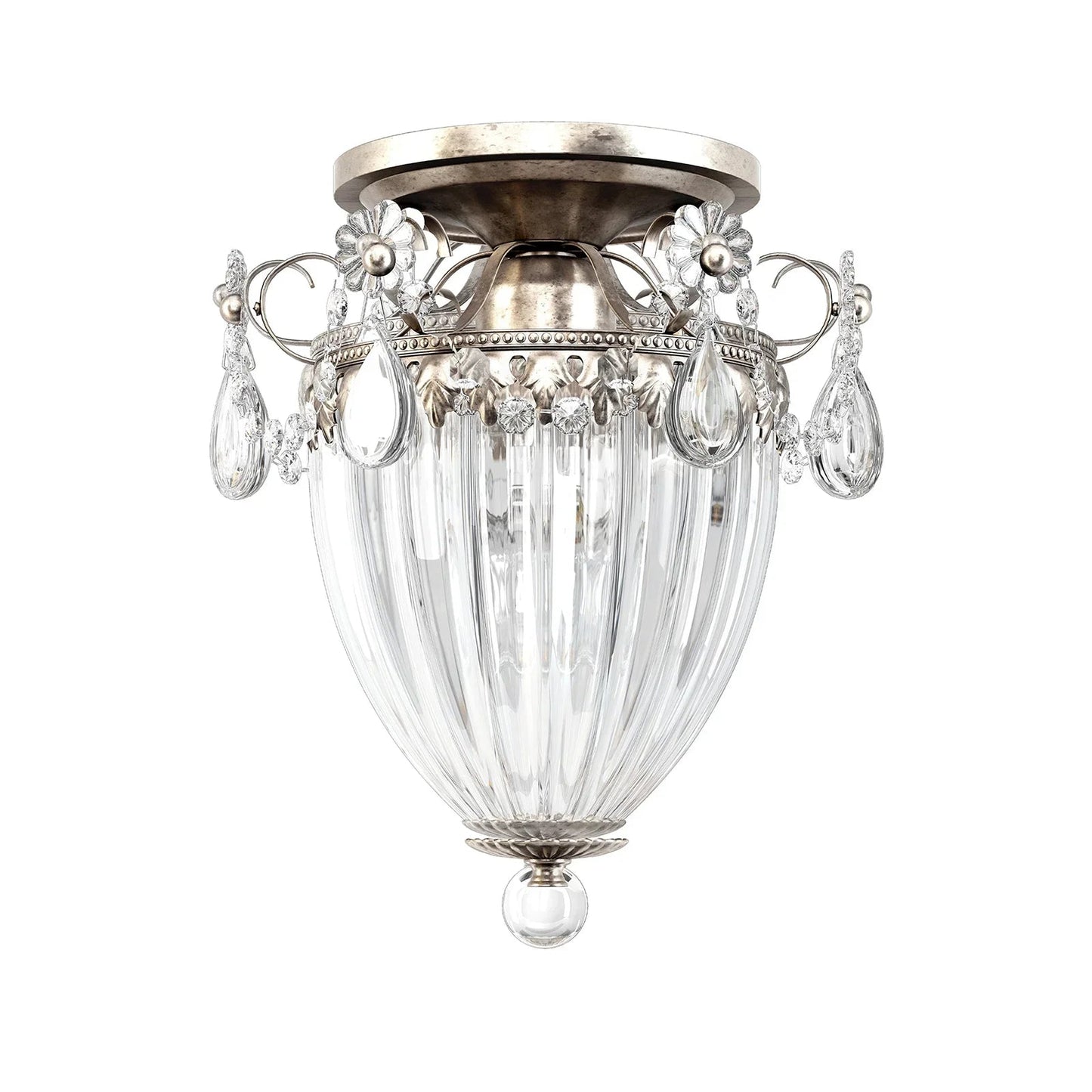 Bagatelle 3-Light Close-to-Ceiling Light