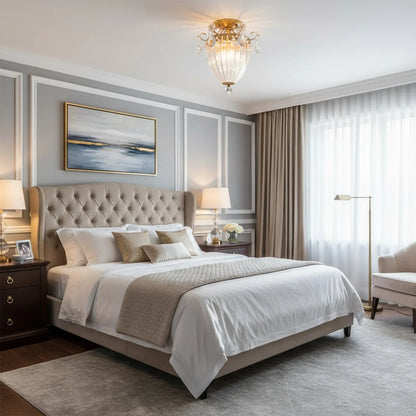 Bagatelle 3-Light Close-to-Ceiling Light