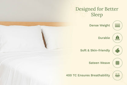 Organic Sateen Pillowcases