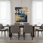 Brach Crystal Shades Round Chandelier