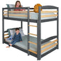 Solid Wood Kids Bunk Bed