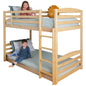 Solid Wood Kids Bunk Bed