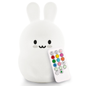 LumiPets® Bunny Night Light for Kids - Silicone Rabbit Nursery Lamp