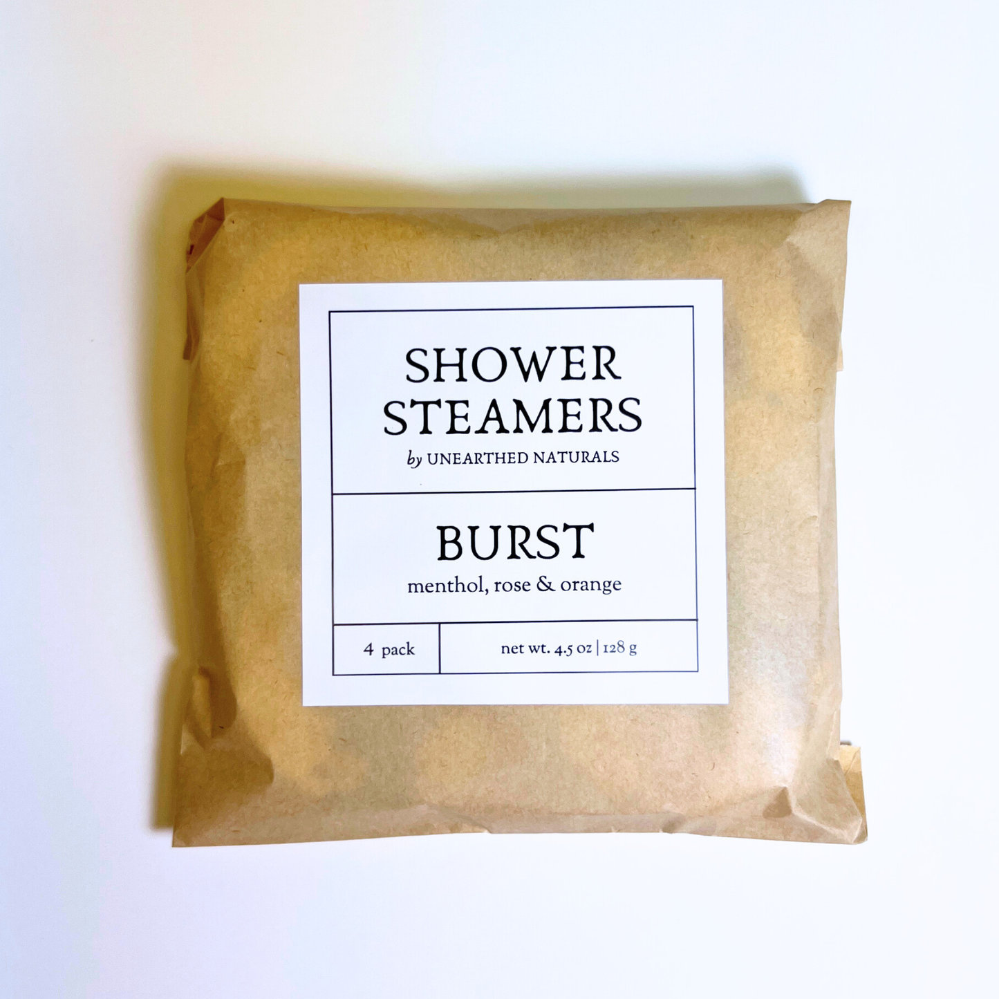 Shower Steamer 4-Pack