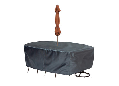 Shield Mercury Cover for 587 Fits Small Oval/RectangleTable & Chairs