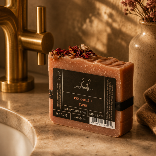 Coconut & Rose Natural Soap