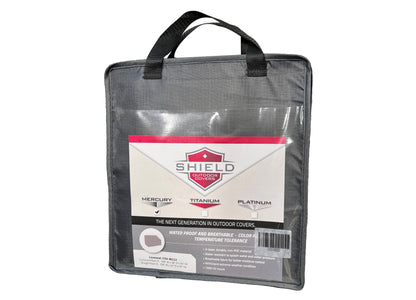 Shield Mercury Cover for 587 Fits Small Oval/RectangleTable & Chairs