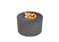 Classic Cylinder Concrete Fire Pit