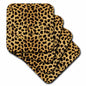 3dRose Janna Salak Designs Prints and Patterns - Cheetah Animal Print - Coasters (CST_20340)