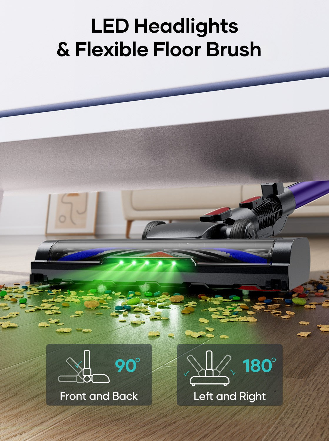 Honiture Y10 Cordless Vacuum Cleaning Bundle