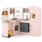 Corner Kitchen with Lights and Sounds for Kids Ages 3+
