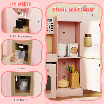Corner Kitchen with Lights and Sounds for Kids Ages 3+