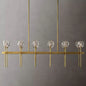 Crystal Ball Linear Chandelier