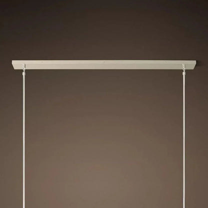 Crystal Ball Linear Chandelier