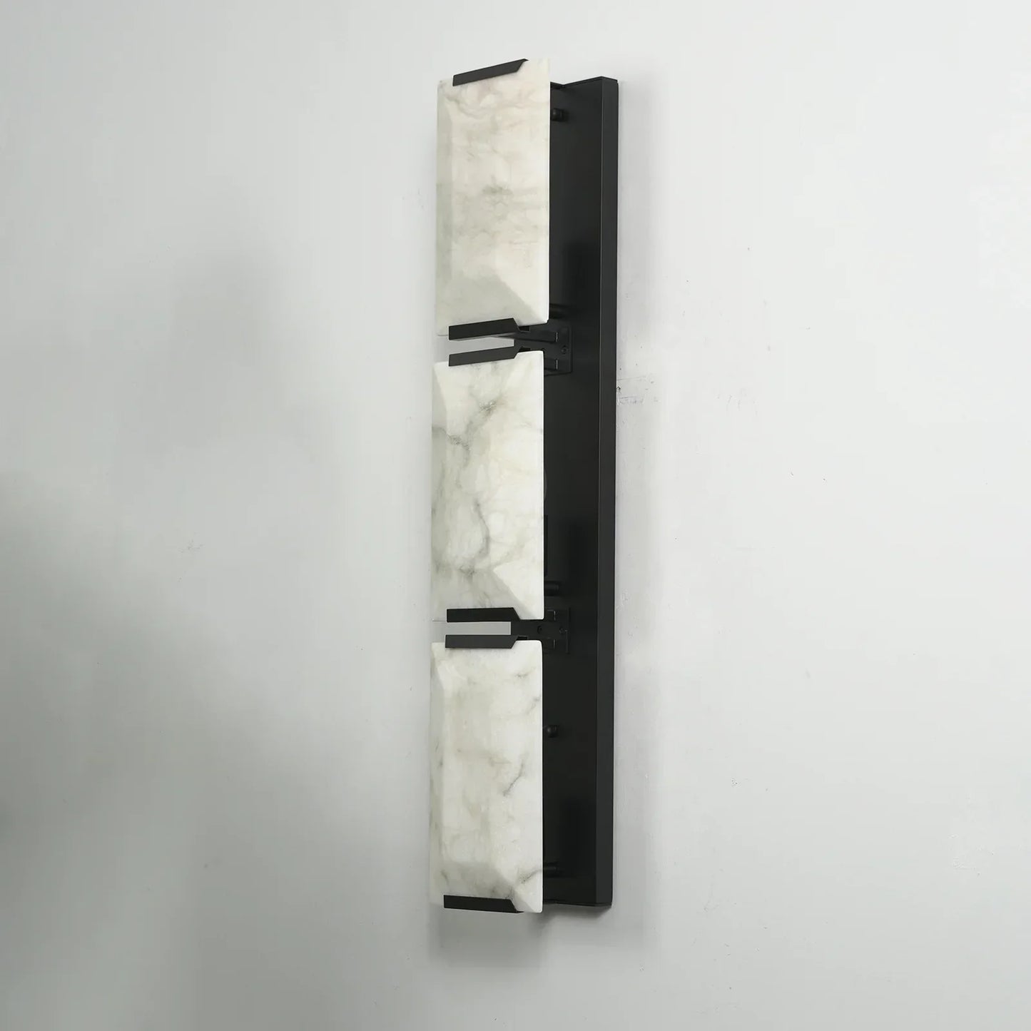 Alabaster Rectangular Wall Lamp