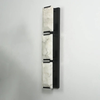 Alabaster Rectangular Wall Lamp