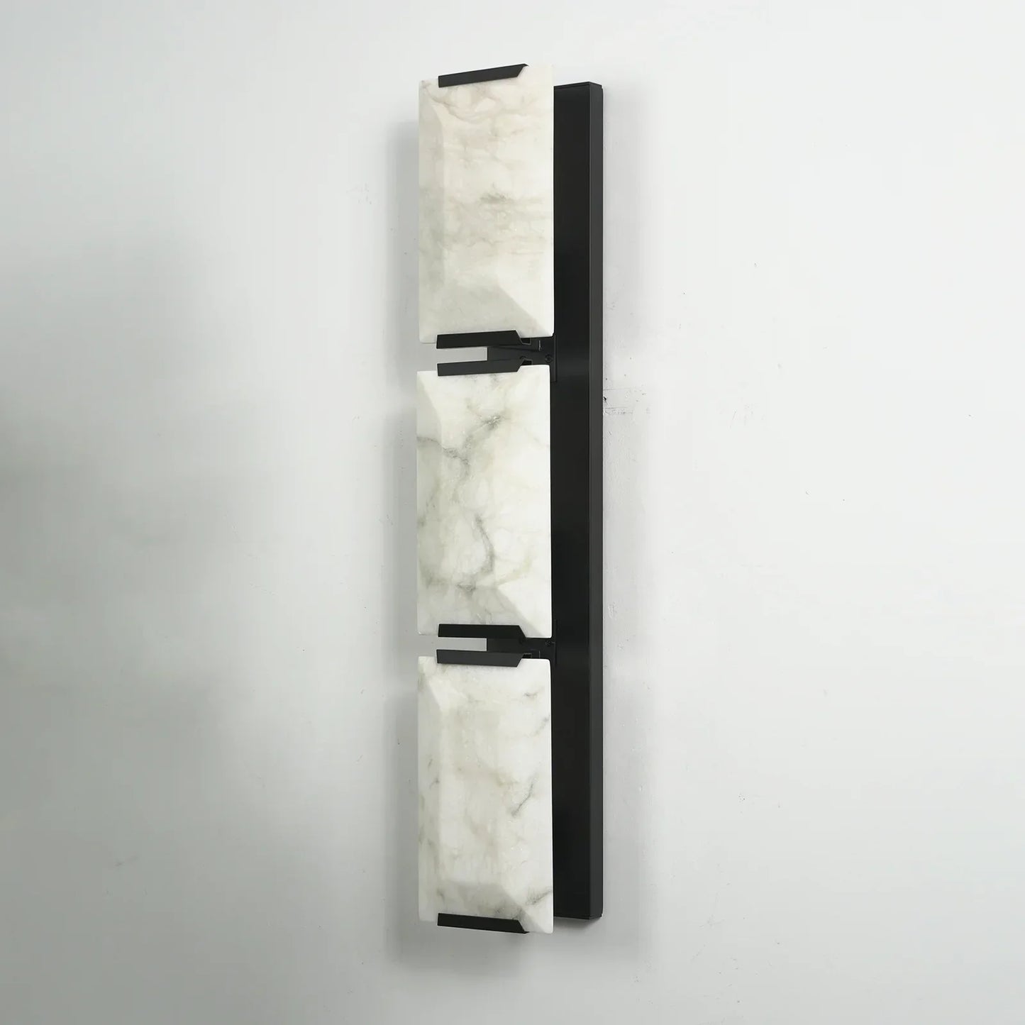 Alabaster Rectangular Wall Lamp