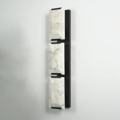 Alabaster Rectangular Wall Lamp