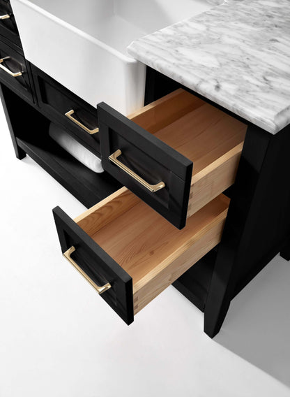 Hayley 48" Bath Vanity Set