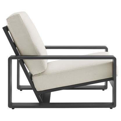 Lirienne Outdoor Patio Aluminum Armchair by Modway