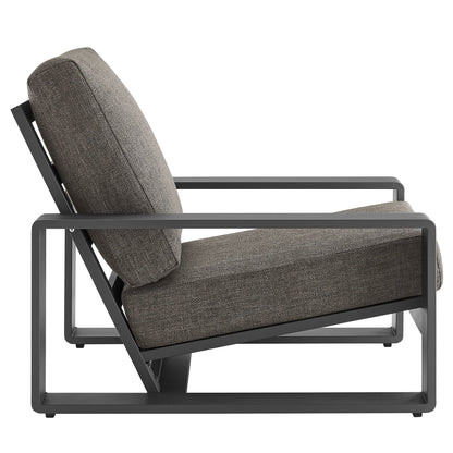 Lirienne Outdoor Patio Aluminum Armchair by Modway