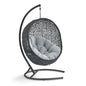Encase Swing Outdoor Patio Lounge Chair by Modway