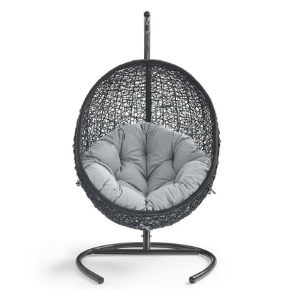 Encase Swing Outdoor Patio Lounge Chair by Modway