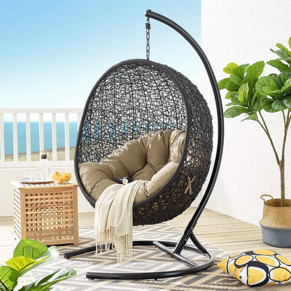 Encase Swing Outdoor Patio Lounge Chair by Modway