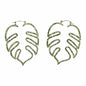 Palm Paradise Rhinestone Earrings