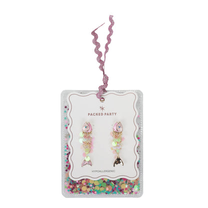 Catch Of The Day Sparkle Fish Earrings