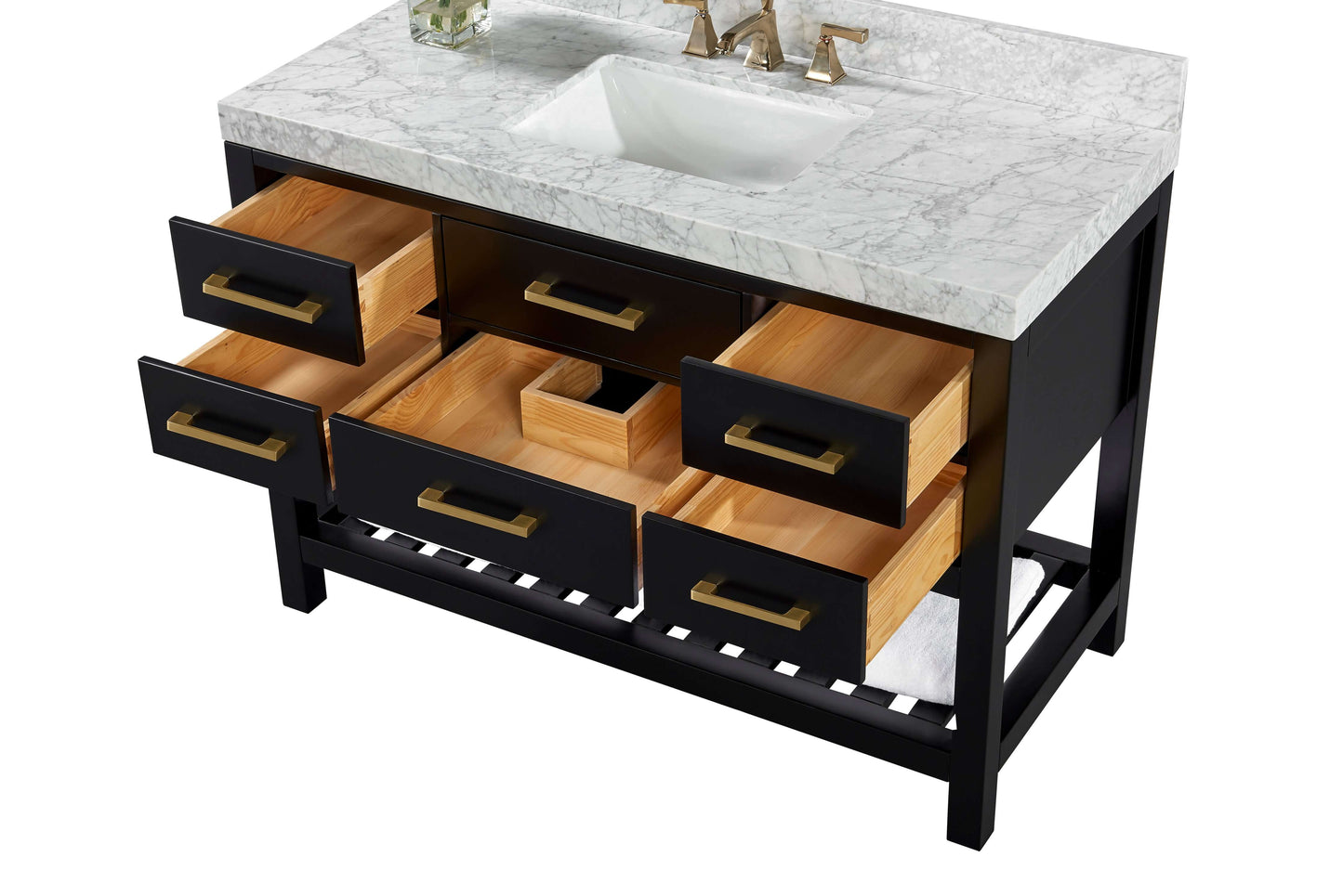 Elizabeth 48" Bath Vanity Set