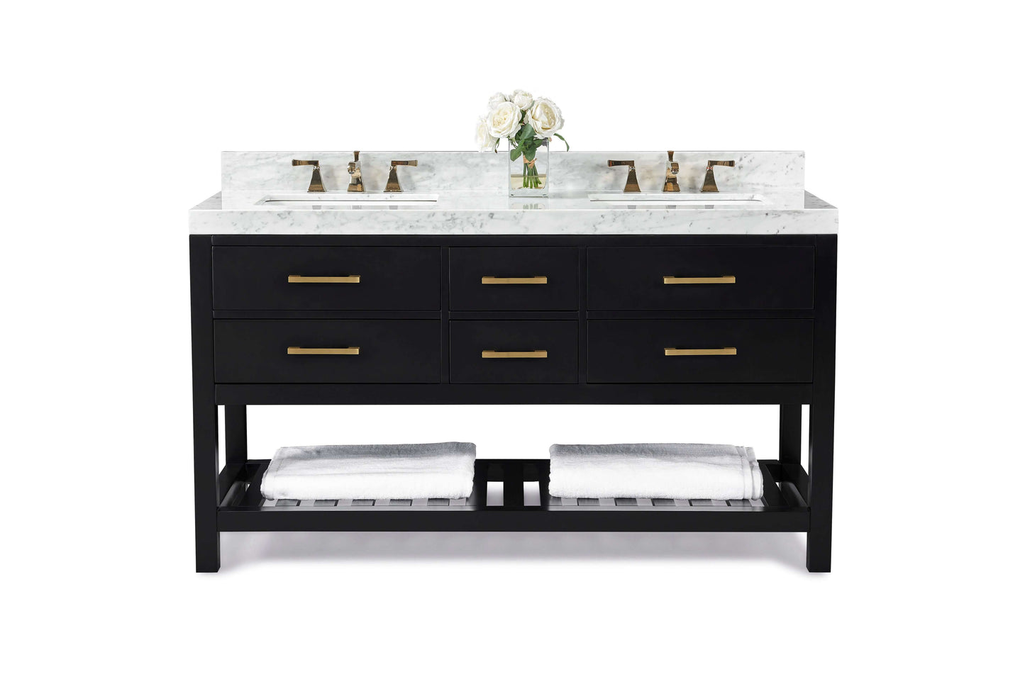 Elizabeth 60" Bath Vanity Set