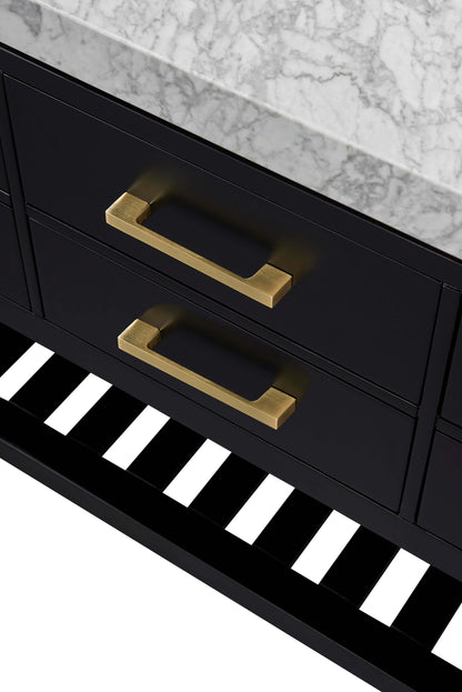 Elizabeth 60" Bath Vanity Set