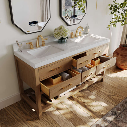 Elizabeth 60" Bath Vanity Set
