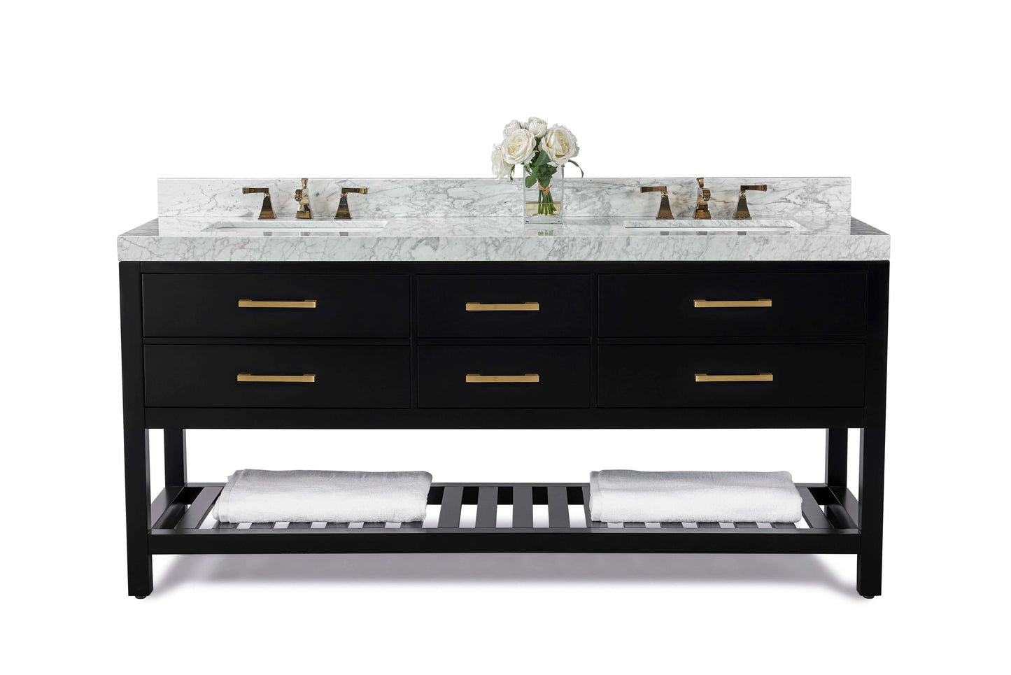 Elizabeth 72" Bath Vanity Set