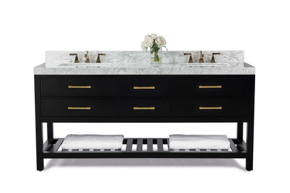 Elizabeth 72" Bath Vanity Set