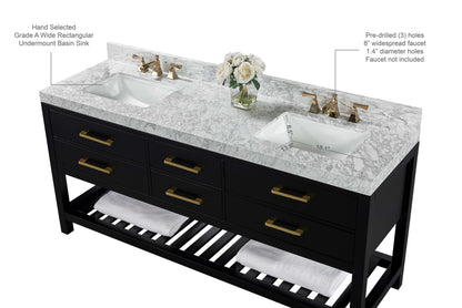Elizabeth 72" Bath Vanity Set