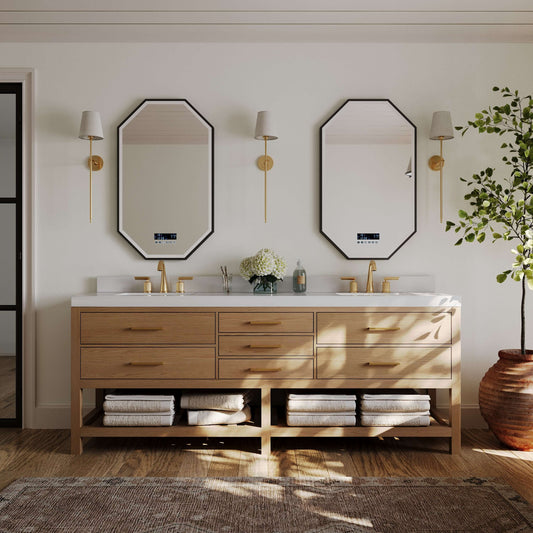 Elizabeth 84" Bath Vanity Set