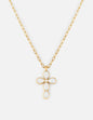 Eternal Light Cross Paperclip Chain Necklace
