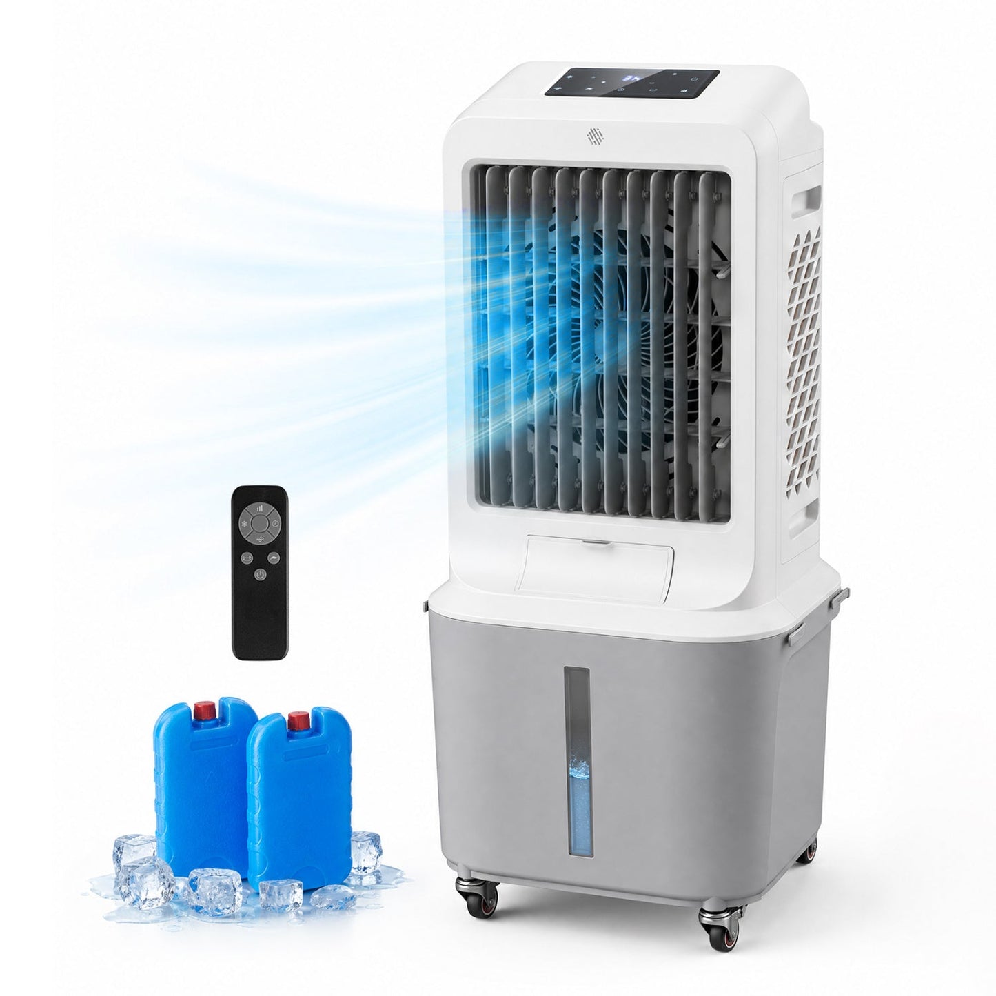 Evaporative Air Cooler with 7 Gallon Water Tank