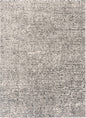 Keita Cream & Black Grid Plush Rug