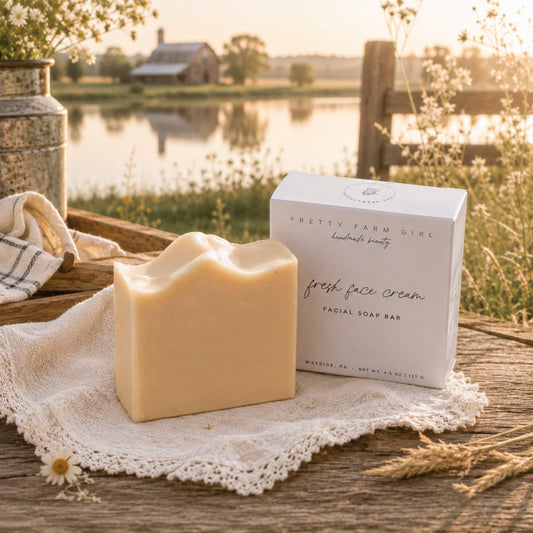 Fresh Face Cream Facial Bar