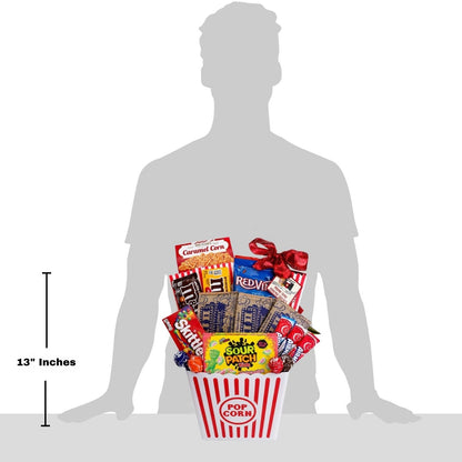 Ultimate Movie Night Gift Basket
