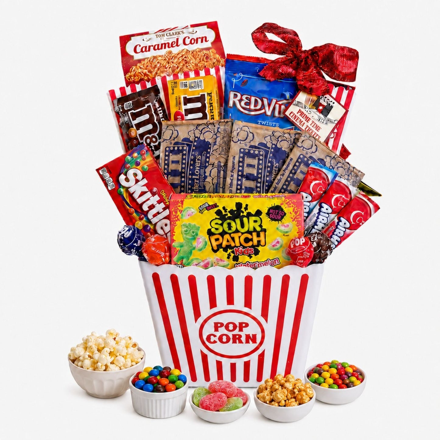 Ultimate Movie Night Gift Basket